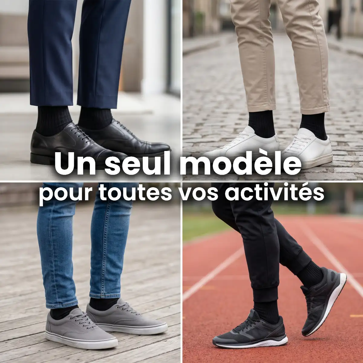 Pack de 3 paires - Chaussettes AeroSensa™ - Image 3