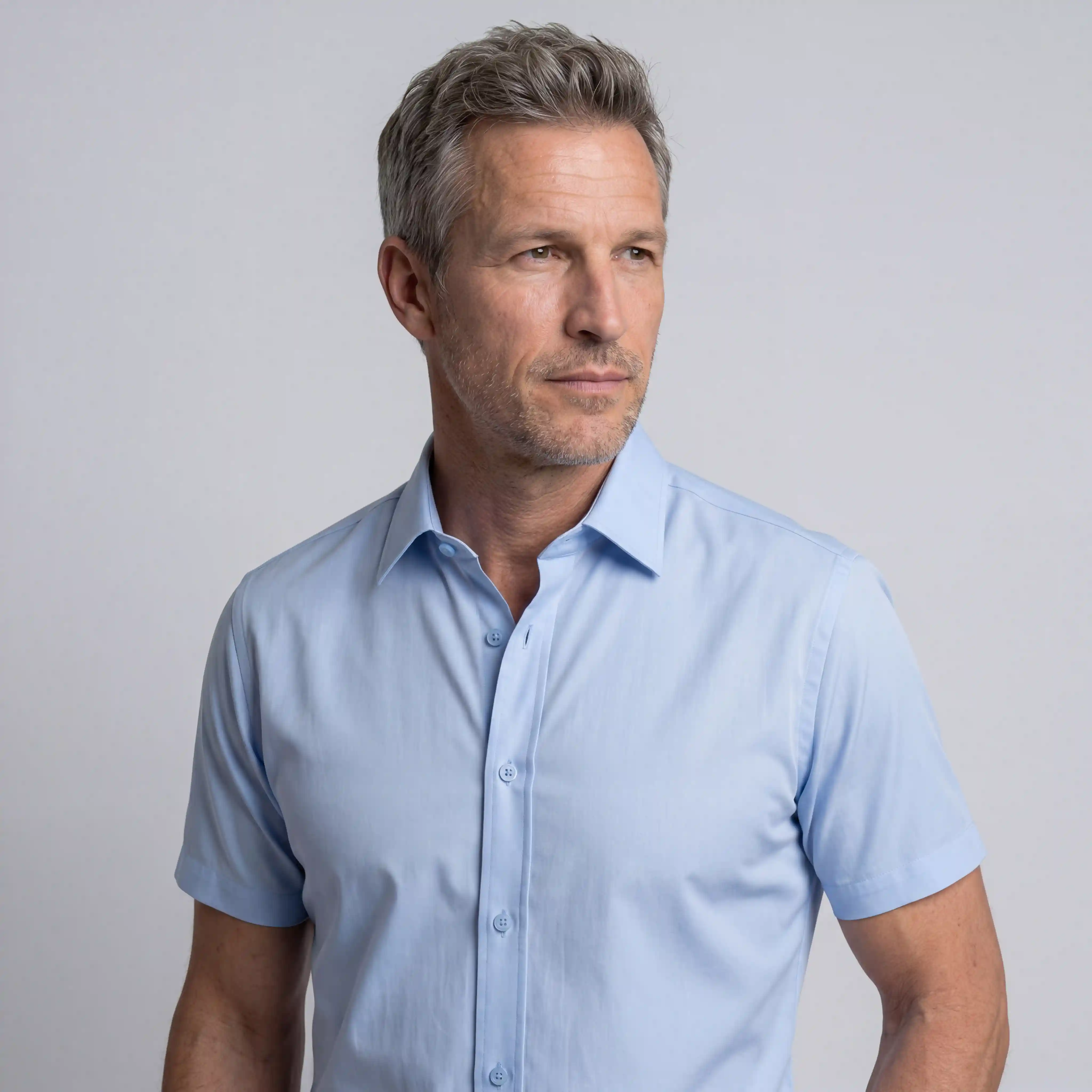 Chemise Ajustée à Manches Courtes - Image 3