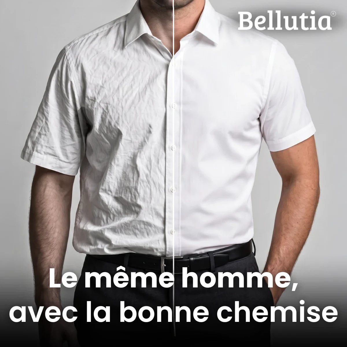 Chemise Ajustée à Manches Courtes - Image 6